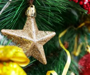 The Right Christmas Tree for a 9-Foot Ceiling